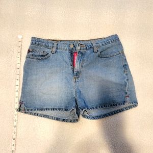 Polo Ralph lauren jean shorts size 8 vintage